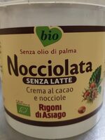Nocciolata senza latte
