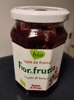 Fior di frutta frutti di bosco