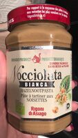 Nocciolata bianca
