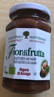 Fior di frutta Châtaignes à la vanille