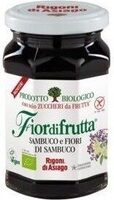Fiordifrutta sambuco e fiori di sambuco