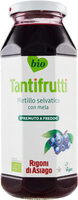 Tantifrutti Mirtillo selvatico con mela