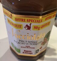 Pate a tartiner cacao noisette
