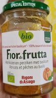 Confiture abricots et pêches au basilic