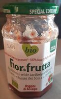 Confiture Fraises et fraises des bois à la menthe
