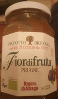 Fior di frutta prugne