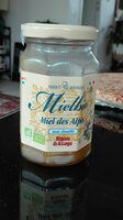 Miel des Alpes Bio