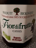 Fiordifrutta Cassis - Produit biologique