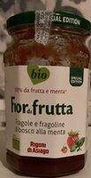 Fragole e fragoline di bosco alla menta