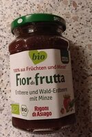 Erdbeere und Wald-Erdbeere mit Minze