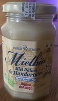 Miel bio de mandarinier