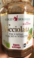 Pâte à tartiner au CACAO et NOISETTES