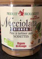 Pâte à tartiner aux noisettes