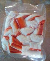 Surimi al sapore di granchio surgelati