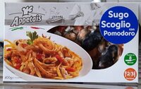 Sugo scoglio con pomodoro