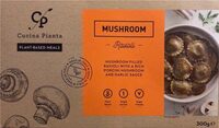 Mushroom Ravioli