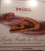 Torta frutti di bosco