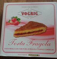 Torta fragola