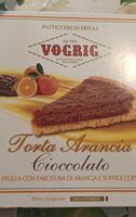 Torta arancia cioccolato vogrig