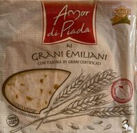 Amor di piada ai grani emiliani