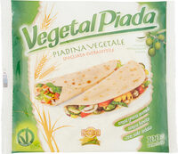Vegetal piada all'olio extravergine d'oliva