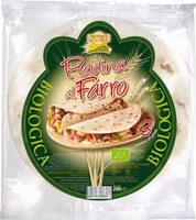 Piadine sfogliate al farro bio