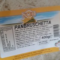 Pain brushetta