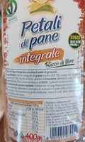 Petali di pane integrale