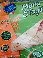 Piada sfogliata