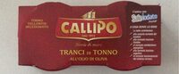 Tranci di tonno