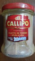 Filetti di tonno all'olio di oliva