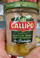 Filetti di tonno all'olio extravergine di oliva bio