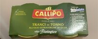 Filetti di tonno olio bio