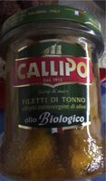 Filetti di tonno in olio extravergine biologico