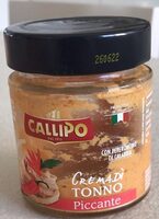 Crema di tonno piccante