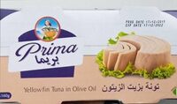 Yellowfin tuna in olive oil