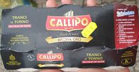 Tranci di tonno all'olio d'oliva