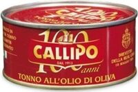Tonno all'olio di oliva