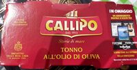 Thon à L'huile D'olive Callipo 6x2x160gr, 12 Boîtes