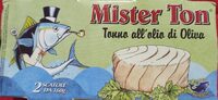 Mister ton tonno all'olio di oliva