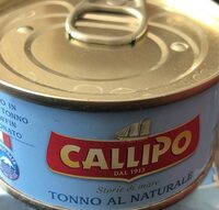 Callipo tonno al naturale