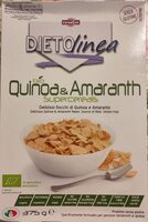 Bio quinoa e amaranto