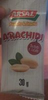 Arachidi tostate e salate