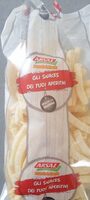 Tubetti di patate