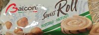 Swiss Roll Nocciola