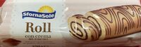 Roll con crema al cacao