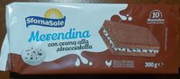 Merendina  con crema alla stracciatella