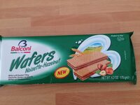 Wafers noisette