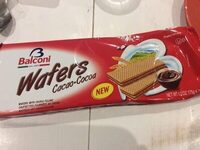 Balconi Wafers Cacao