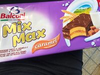 Mix Max Caramel
